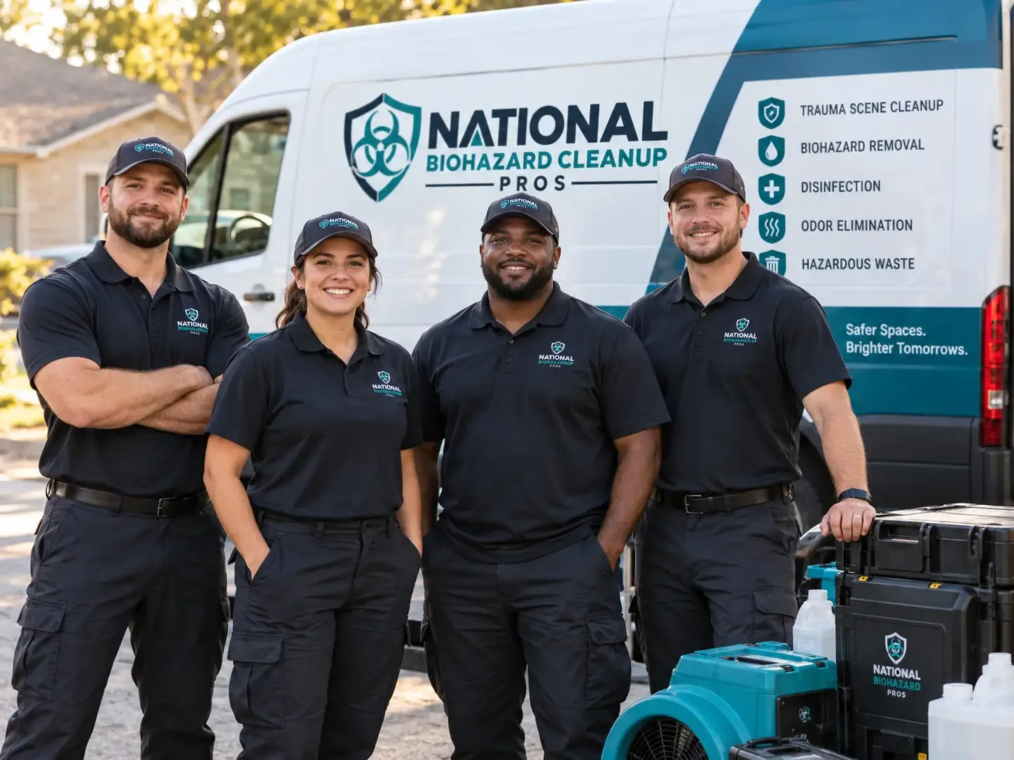 Biohazard Cleanup company in Jackson, NC